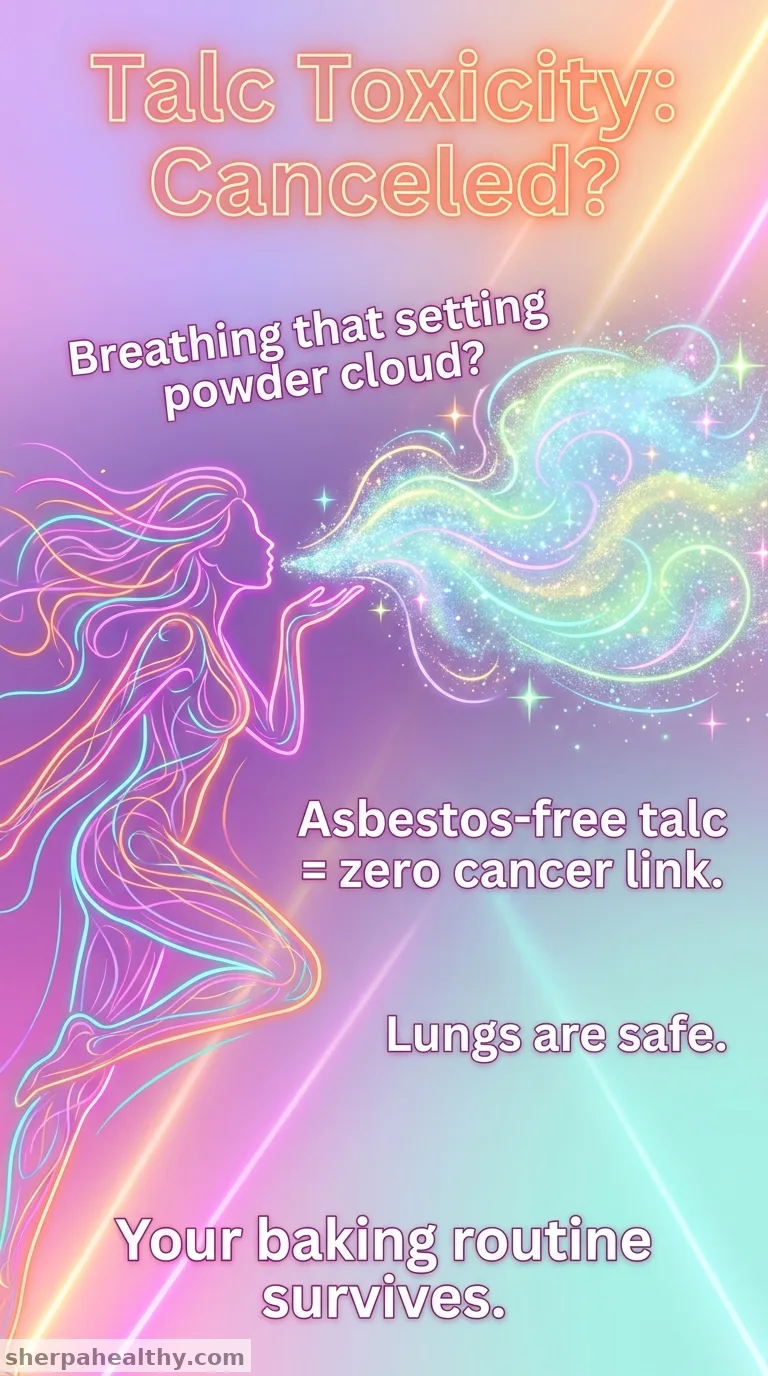 Asbestos-Free Talc Not Linked to Lung Cancer, Mesothelioma, or Laryngeal Cancer Risk