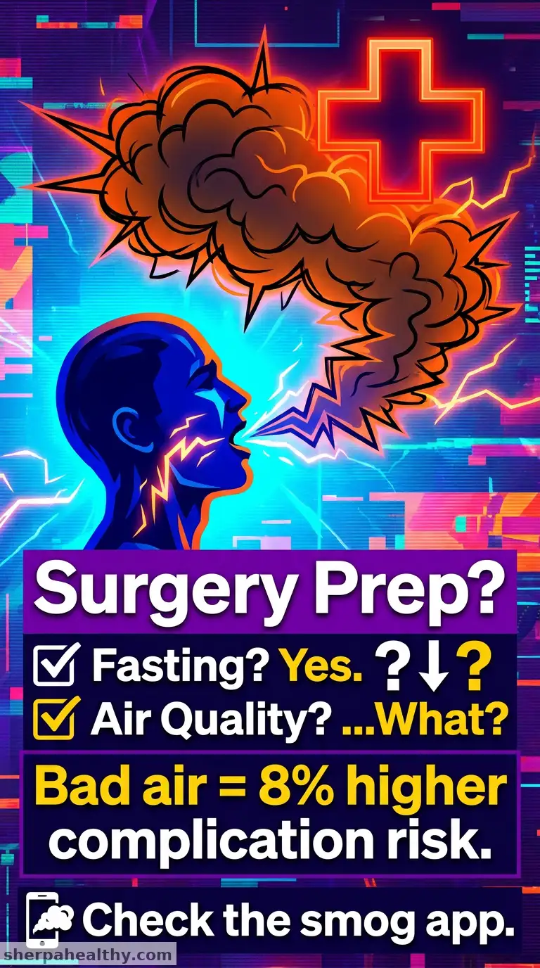 Preop Fine Particulate Matter Exposure Linked to Increased Risk for Postop Complications