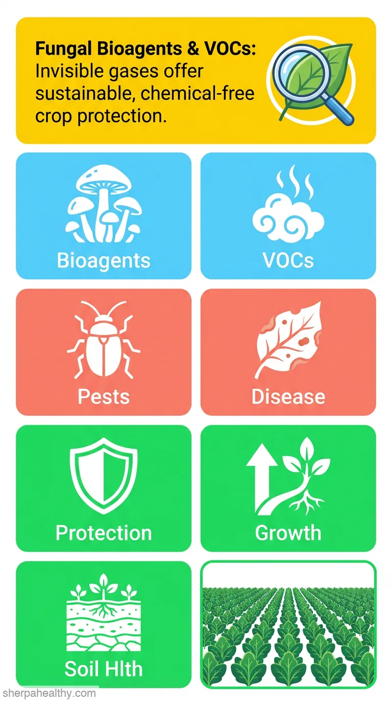 Harnessing Fungal Bioagents Rich in Volatile Metabolites for Sustainable Crop Protection: A Critical Review.