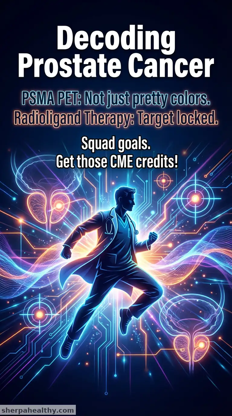 BURST CME™ Resource Center: Integrating Novel PSMA-Directed Radioligand Approaches for Diagnosis and Management of Prostate Cancer