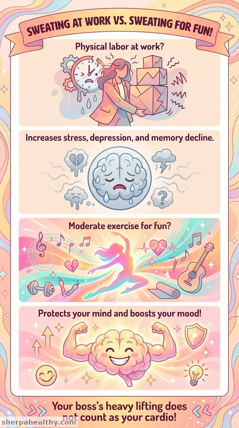Leisure Exercise May Reduce Depressive Symptoms and Cognitive Decline in Older Adults