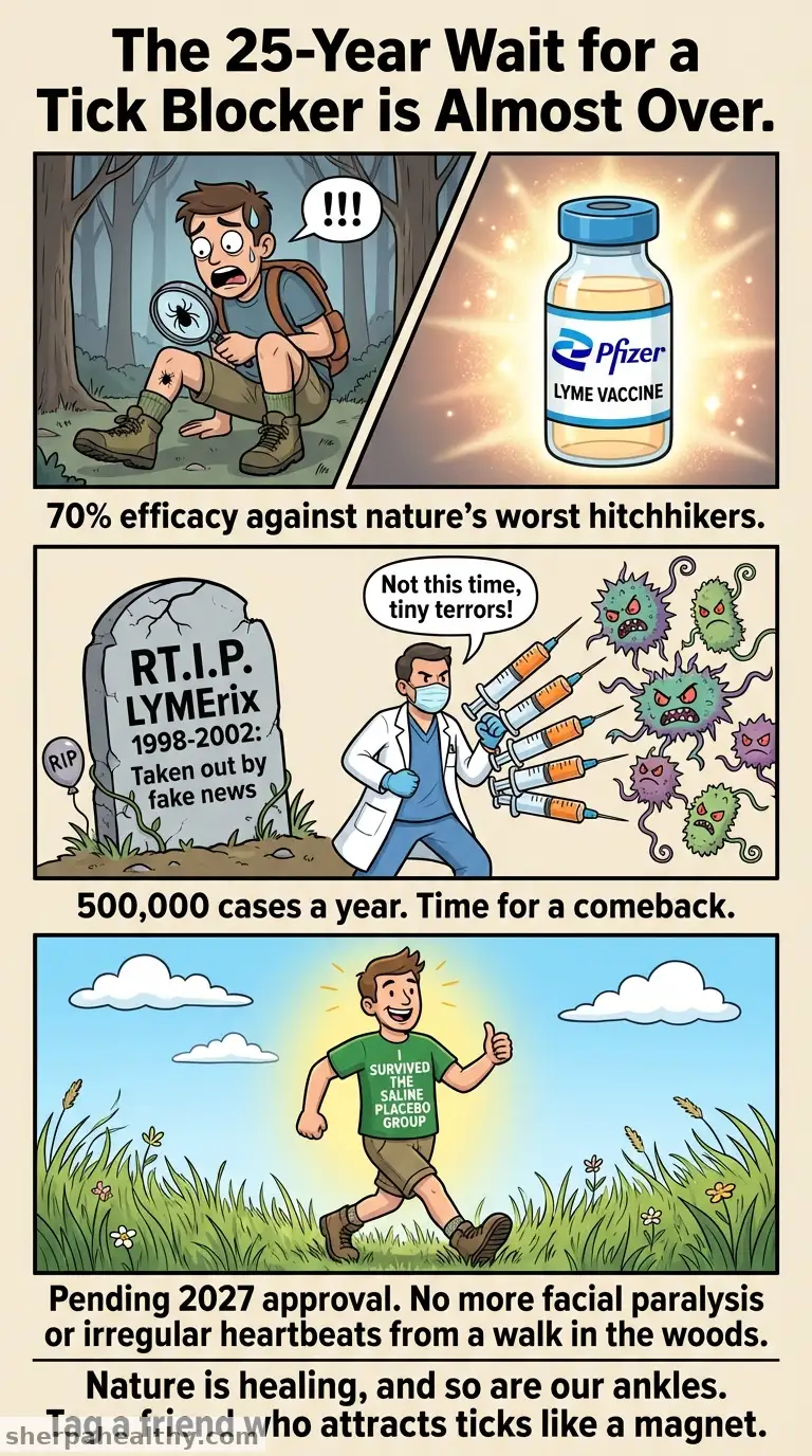 Pfizer will seek approval for its Lyme disease vaccine