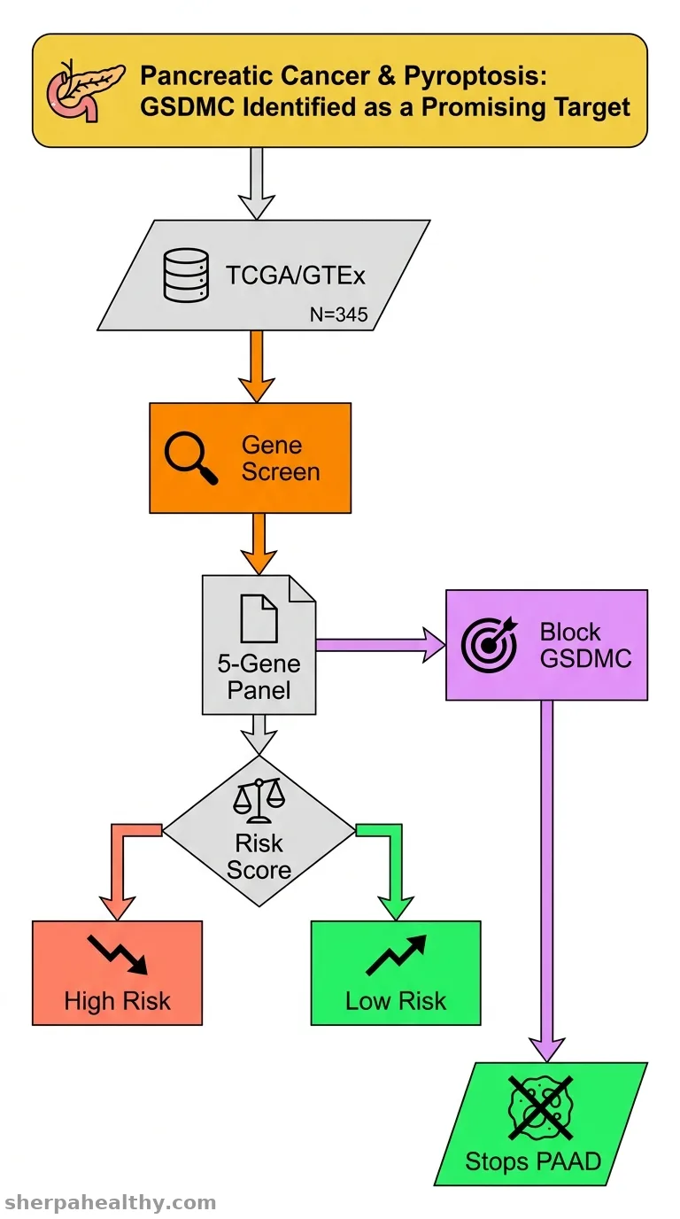 System analysis based on the pyroptosis-related genes identifies GSDMC as a novel therapy target for pancreatic adenocarcinoma.