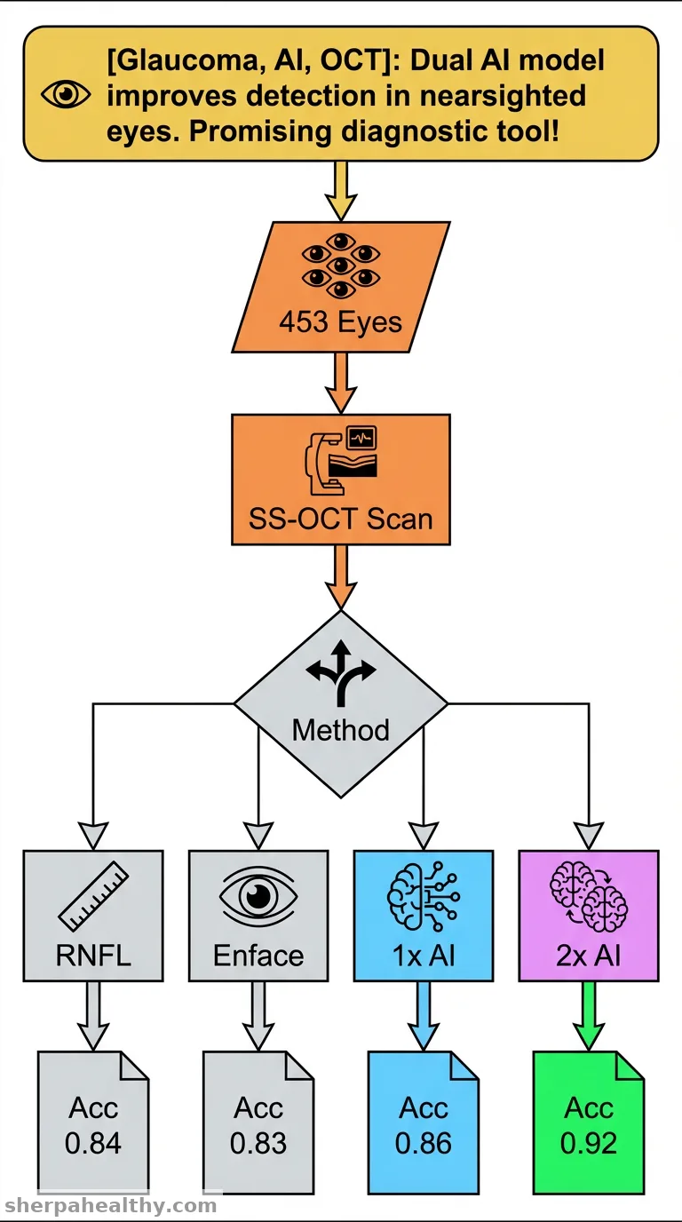 Glaucoma detection in myopic eyes using deep learning autoencoder-based regions of interest.