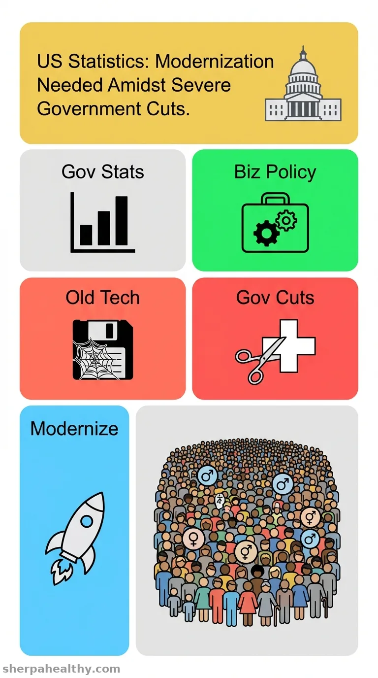 Fixing the US statistical infrastructure.