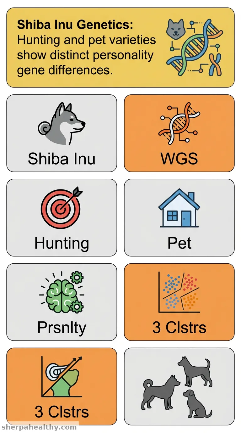 Differences in allele frequencies of personality-related genes in three varieties of Shiba Inu in Japan.