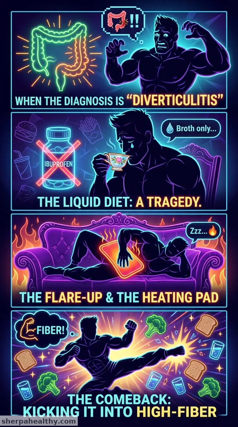 8 Diverticulitis Self-Care Tips and Home Remedies