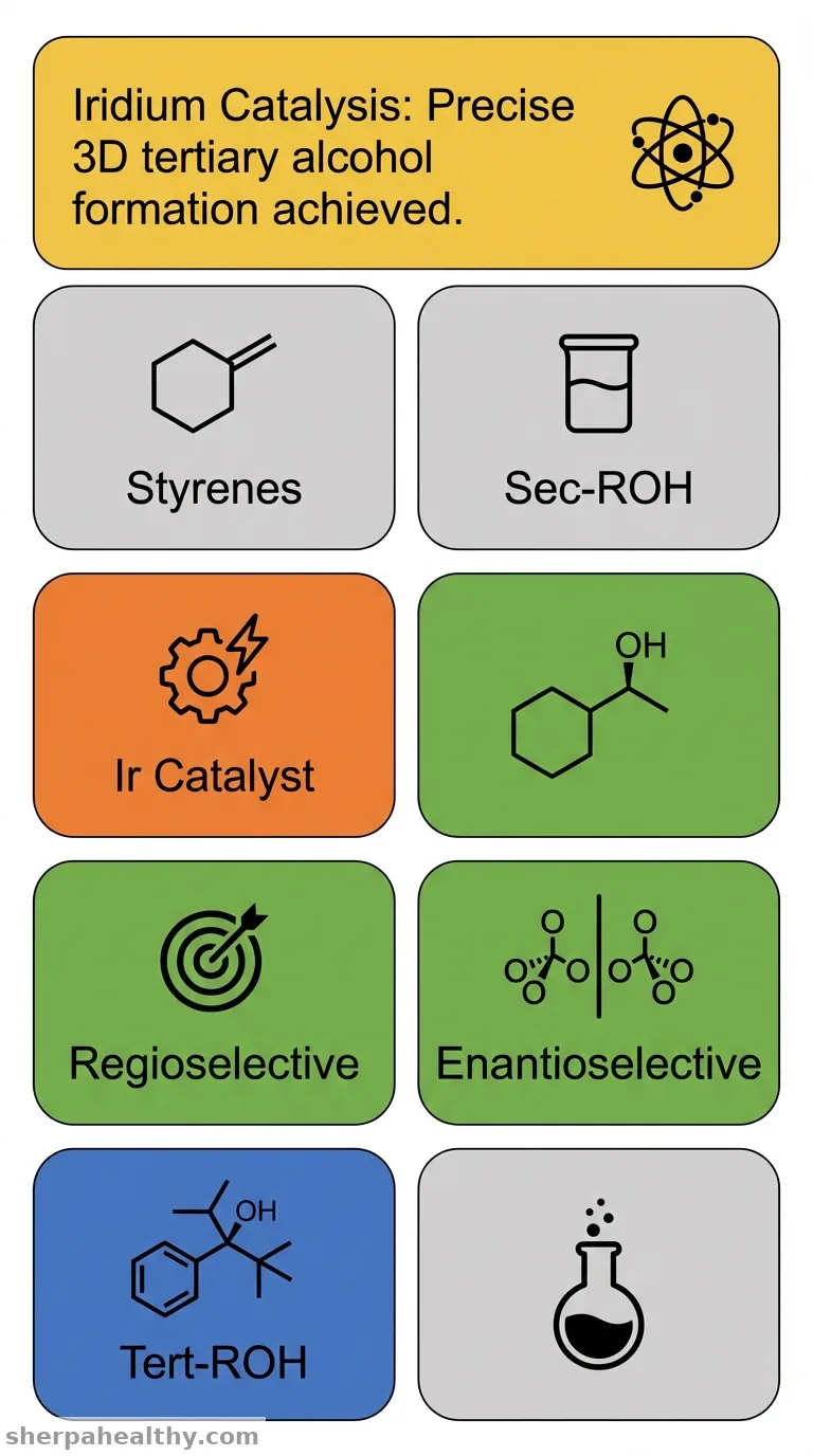 β-Substituted Styrenes in Heteroaryl-Directed Hydroalkylative Cross-Couplings: Regio-, Diastereo-, and Enantioselective Formation of β-Stereogenic Tertiary Alcohols.