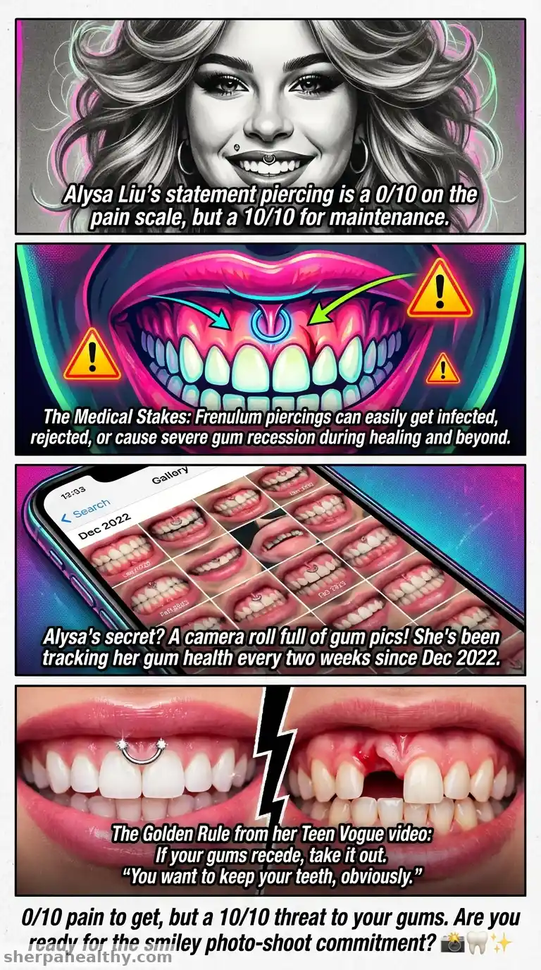 Here's Alysa Liu's Secret to Taking Care of Her Smiley Piercing