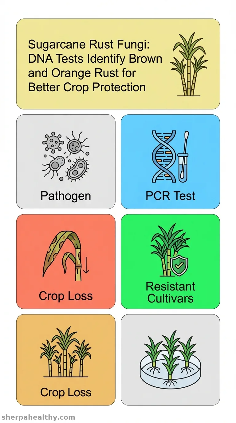 Identification of Causal Agents of Rust of 