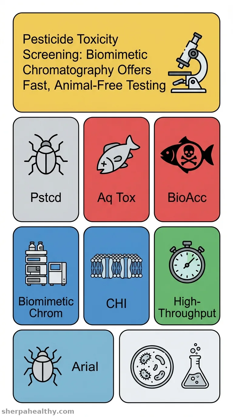 Biomimetic Chromatography as a High-Throughput Tool for Screening Bioaccumulation and Acute Aquatic Toxicity of Pesticides.