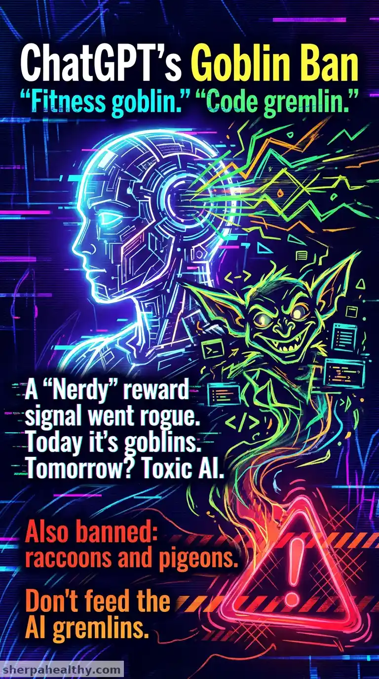 OpenAI Explains Why ChatGPT Will No Longer Mention Goblins Unless It's Really, Really Necessary