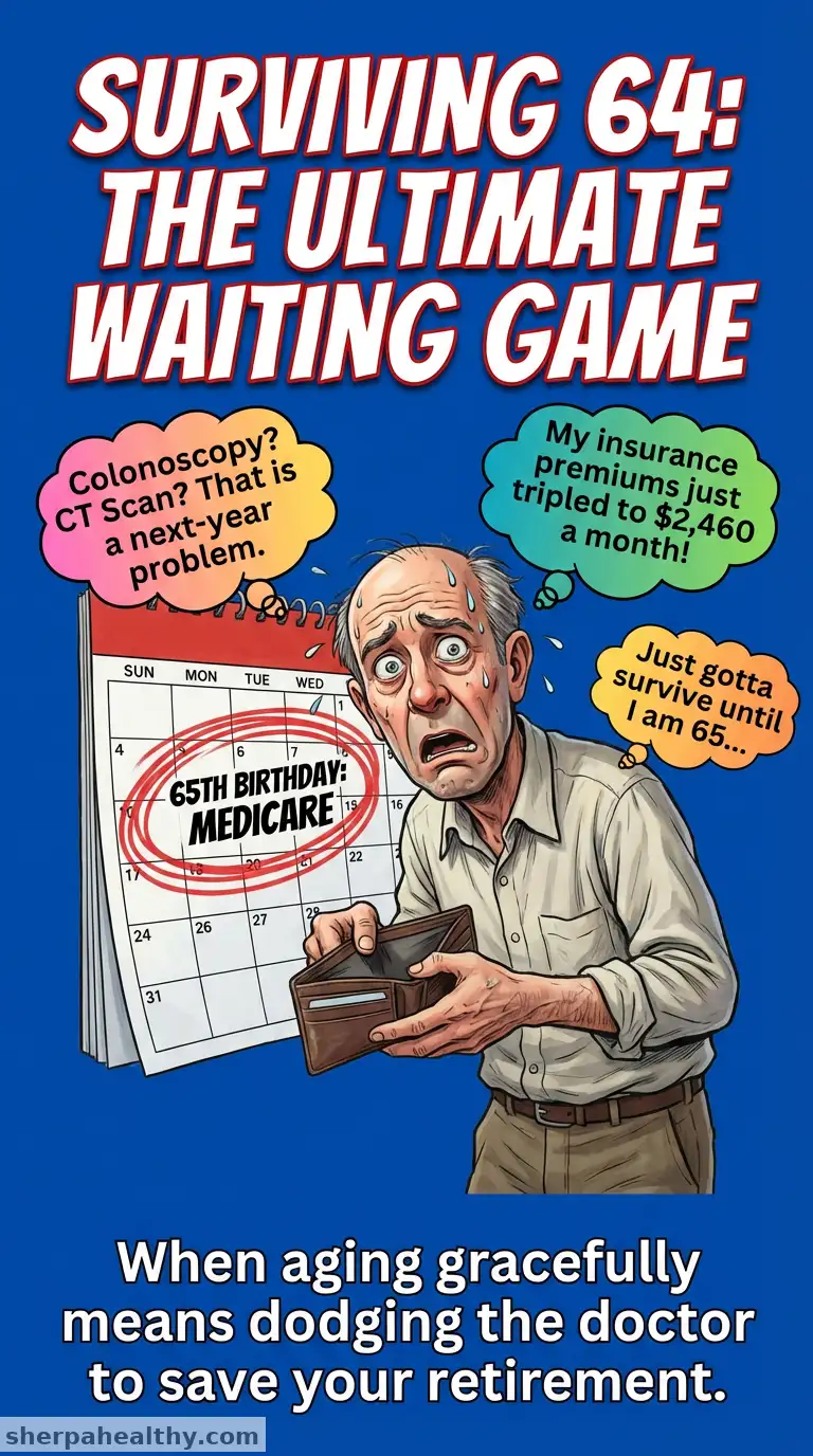 Rising Health Costs Push Some Middle-Aged Adults To Skip the Doc Until Medicare