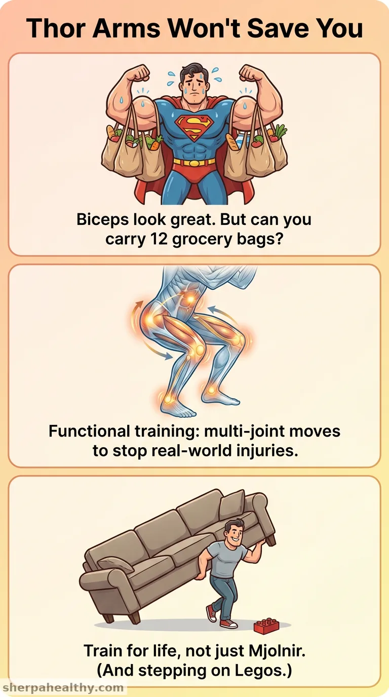 What Is Functional Strength Training?