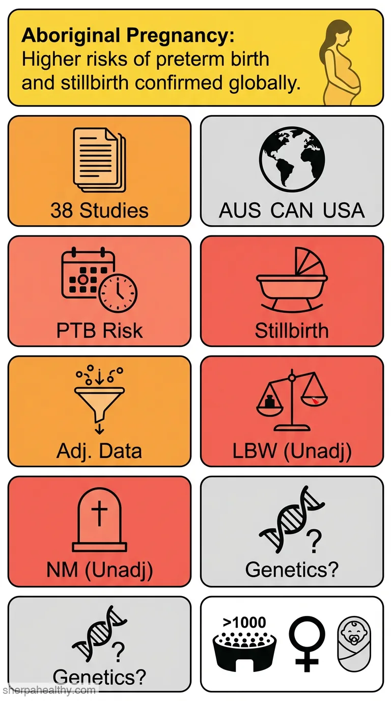 Pregnancy and neonatal outcomes of aboriginal women: a systematic review and meta-analysis.