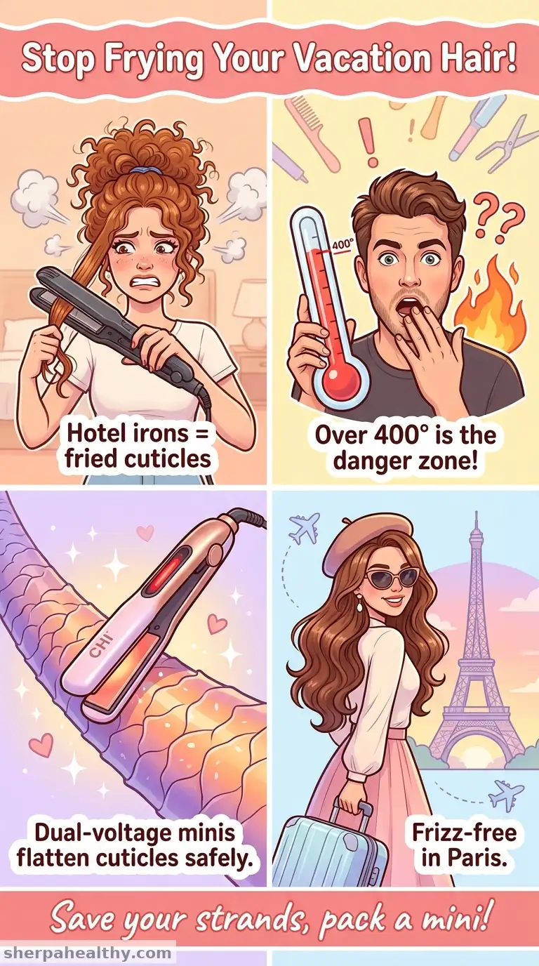 6 Best Travel Hair Straighteners We Tested 2026