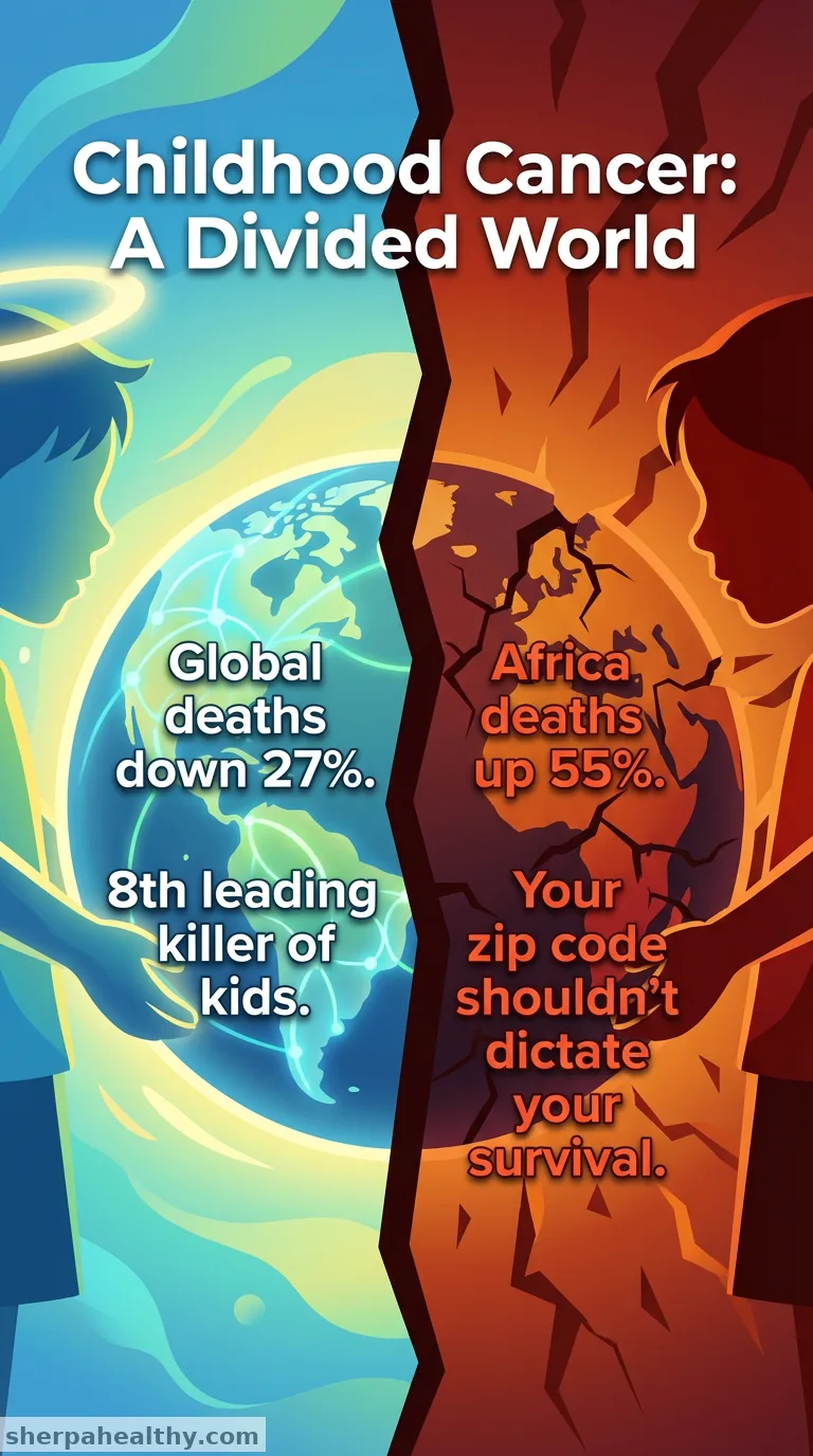 Childhood Cancer Is Eighth Leading Cause of Childhood Death Globally