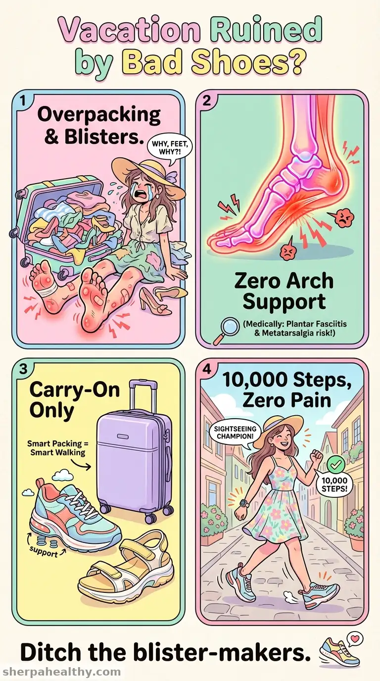 7 Best Travel Shoes of 2025, Tested By a Style Writer
