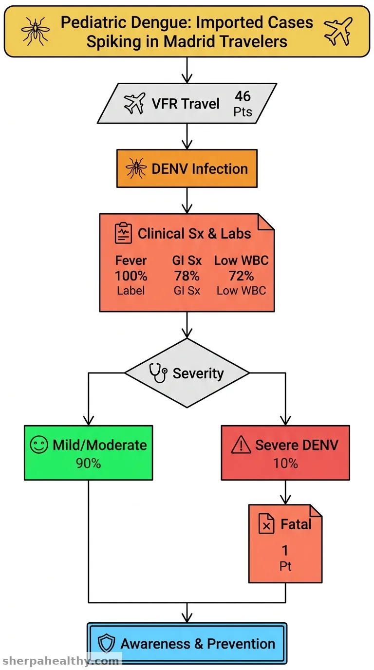 Increase of Dengue in Pediatric Travelers in Madrid: A Multicentric Retrospective Experience.