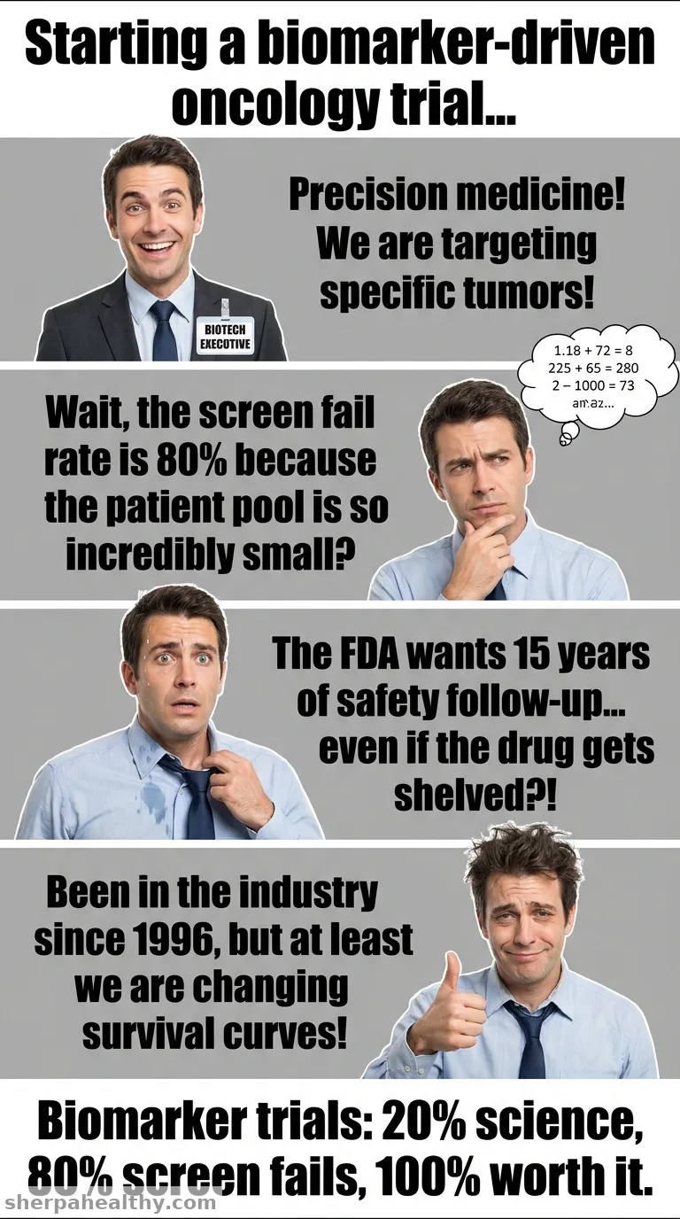 Executing biomarker-driven oncology trials
