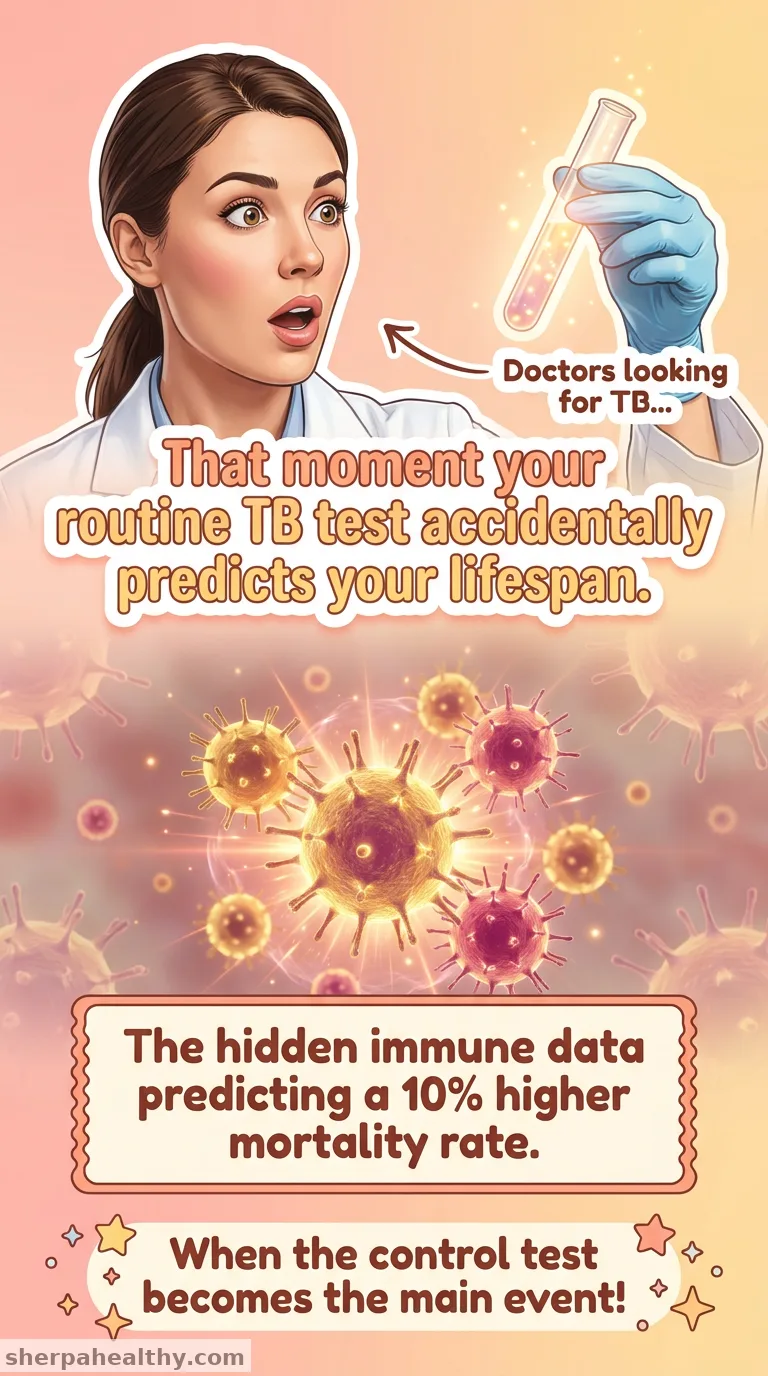 Data hidden in tuberculosis screening tests sheds light on patients’ overall mortality