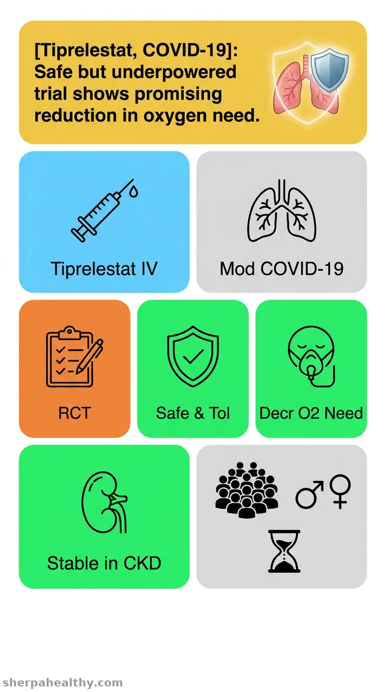 Tiprelestat for treatment of hospitalized COVID-19: results of the double-blind randomized placebo-controlled COMCOVID trial.