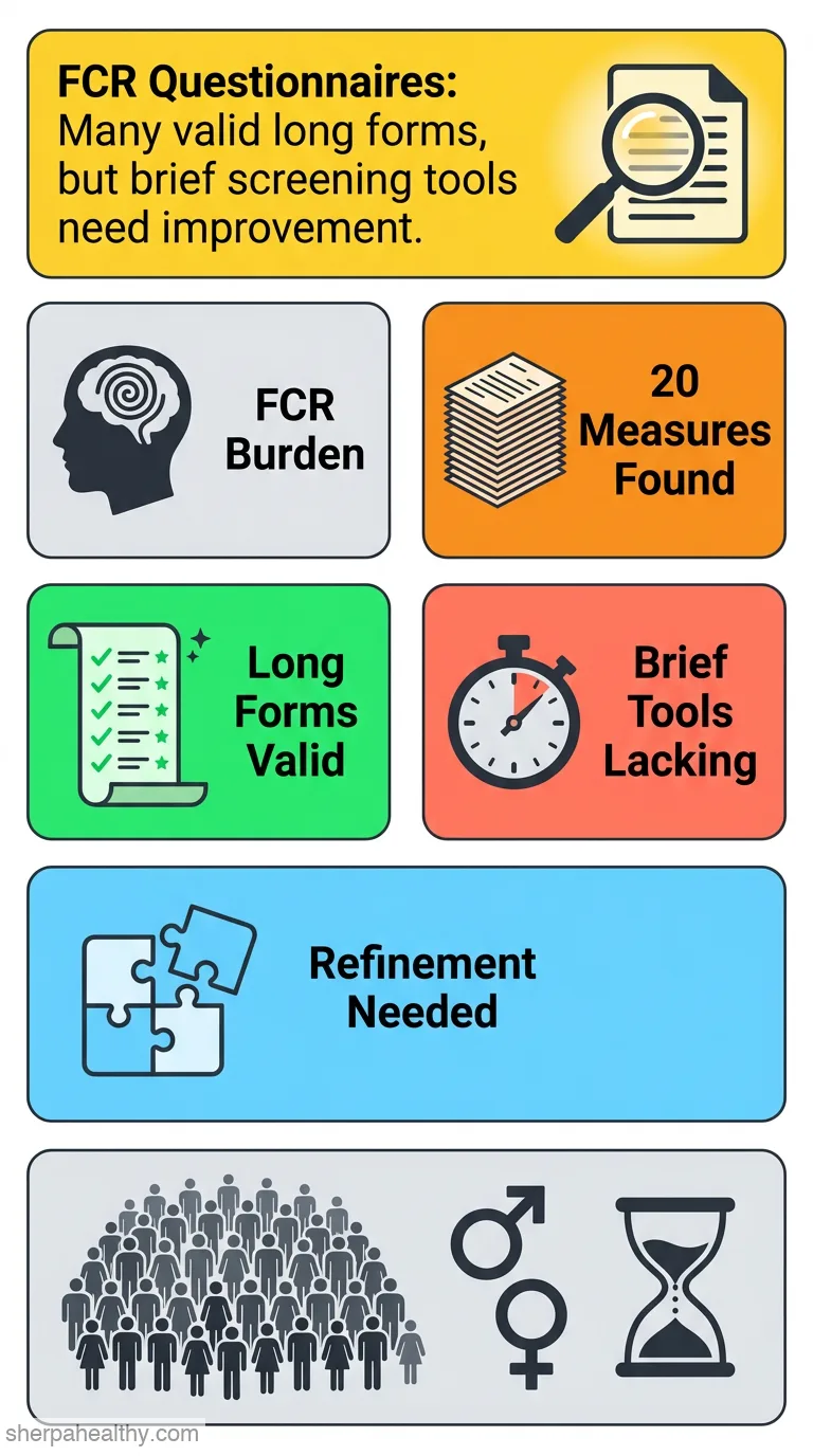 Fear of cancer recurrence: a systematic literature review of self-report measures.