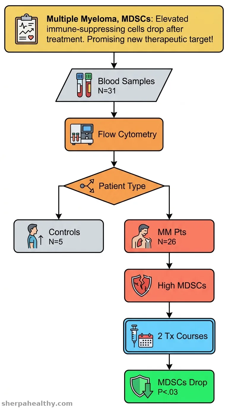 Detection and clinical significance of peripheral blood myeloid-derived suppressor cells in patients with multiple myeloma.