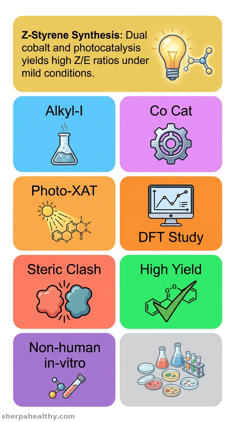 Halogen-Atom Transfer Enabled Z-Selective Styrene Synthesis via Dual Cobalt and Photocatalysis Through Coupling of Unactivated Alkyl Iodides With Terminal Arylalkynes.