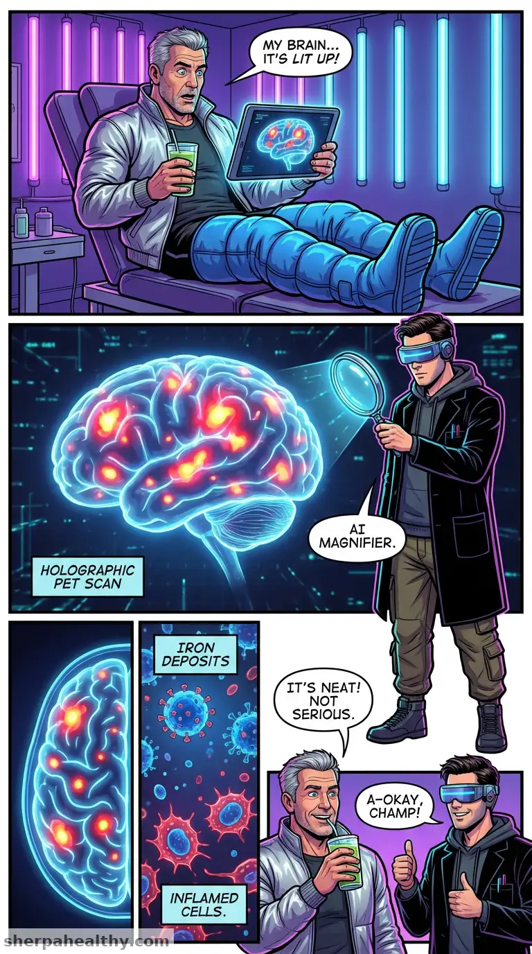 Are Tau PET Scans “Lighting Up” Too Much of the Brain?