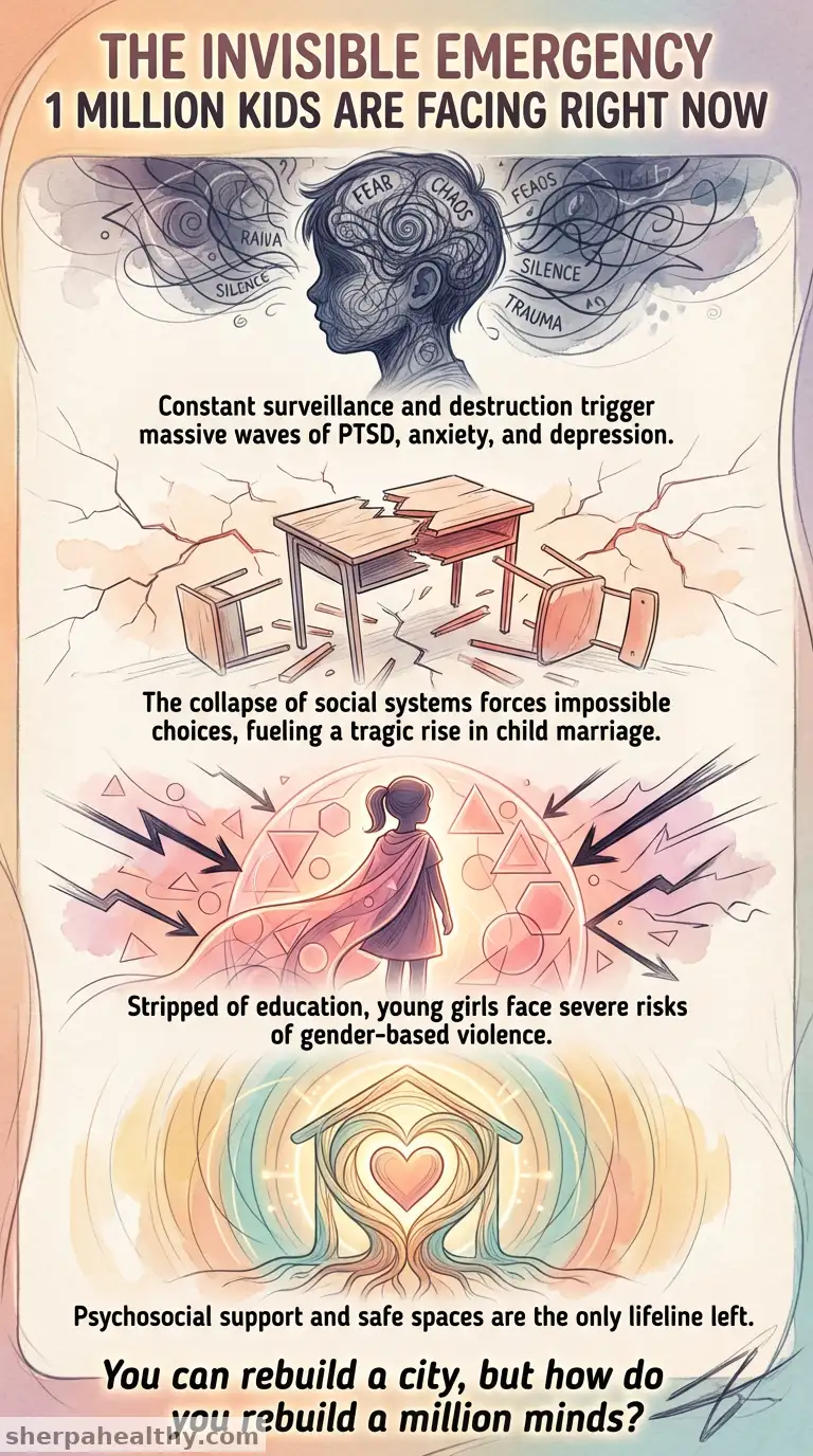UN warns of mounting mental health emergency for children in Palestine