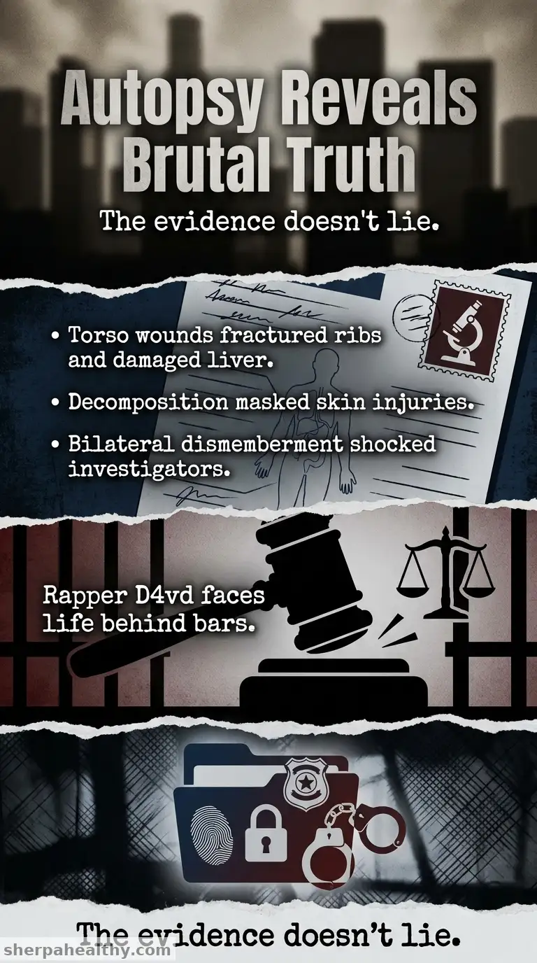 The Medical Examiner's Report of Celeste Rivas Hernandez's Autopsy Reveals Multiple Injuries