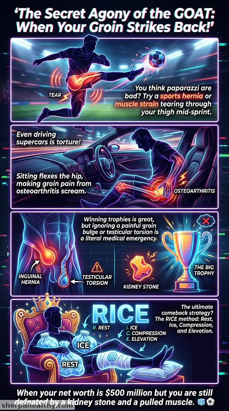 Groin Pain: Causes and How to Get Rid of It