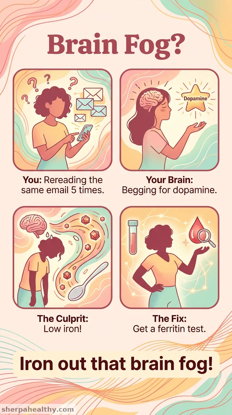 Here’s How an Iron Deficiency Can Affect Your Brain Function—And What to Do About It