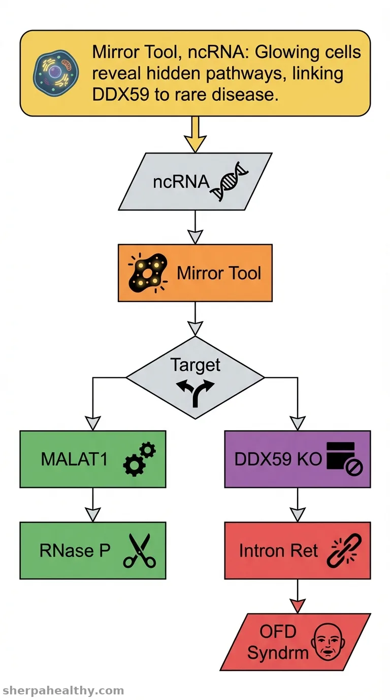 Identification of Human Pathways Acting on Nuclear Non-Coding RNAs Using the Mirror Forward Genetic Approach.
