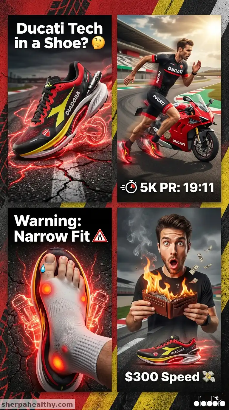 I Ran My 5K PR on a World Class Moto Race Track to Test the Diadora Gara Carbon 3 Super Shoe