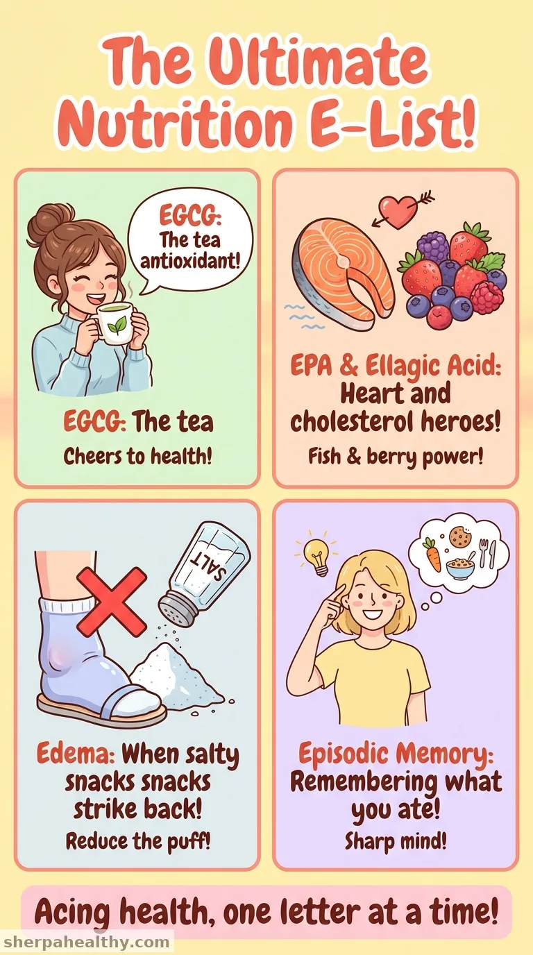 Nutrition 101 - Glossary - E - Tufts Health