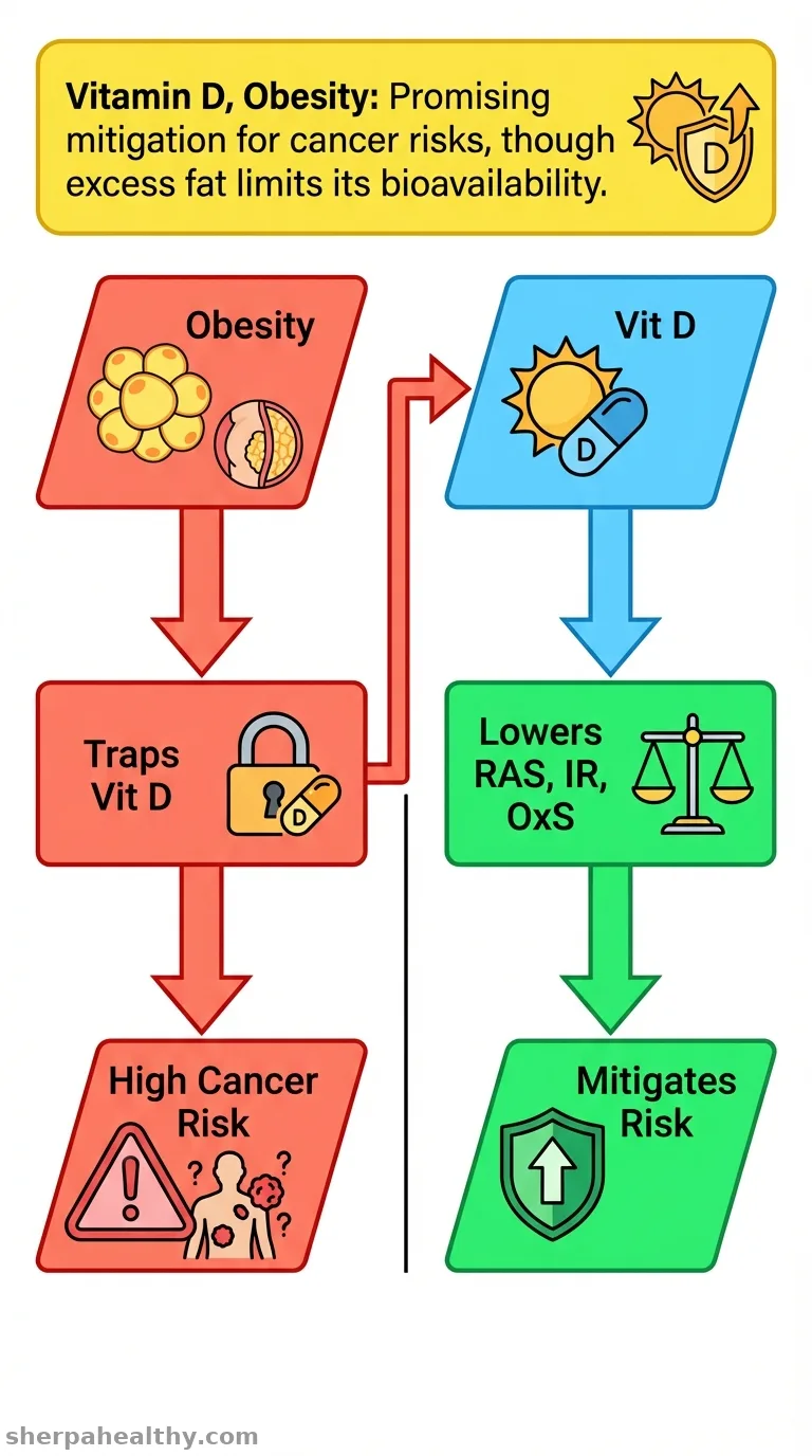 Vitamin D: What role in obesity-related cancer?