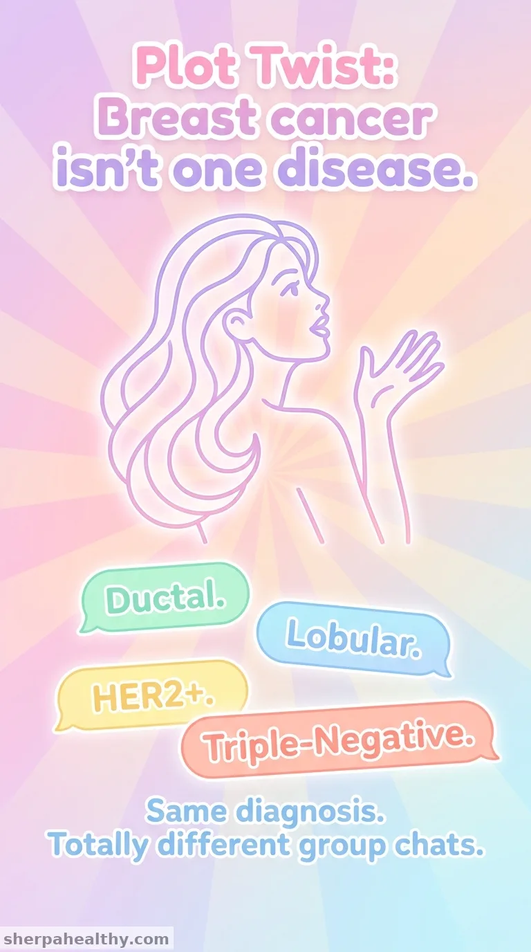 The Types of Breast Cancer Explained