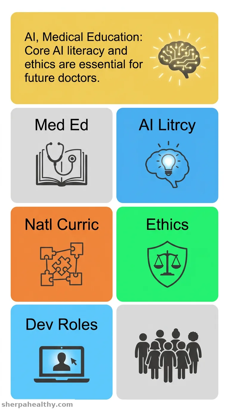 Marathon Without a Finish Line: A Learner's Perspective on AI in Medical Education.