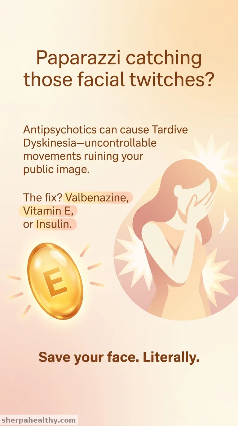 Insulin, Vitamin E, and Valbenazine Effective for Tardive Dyskinesia Treatments