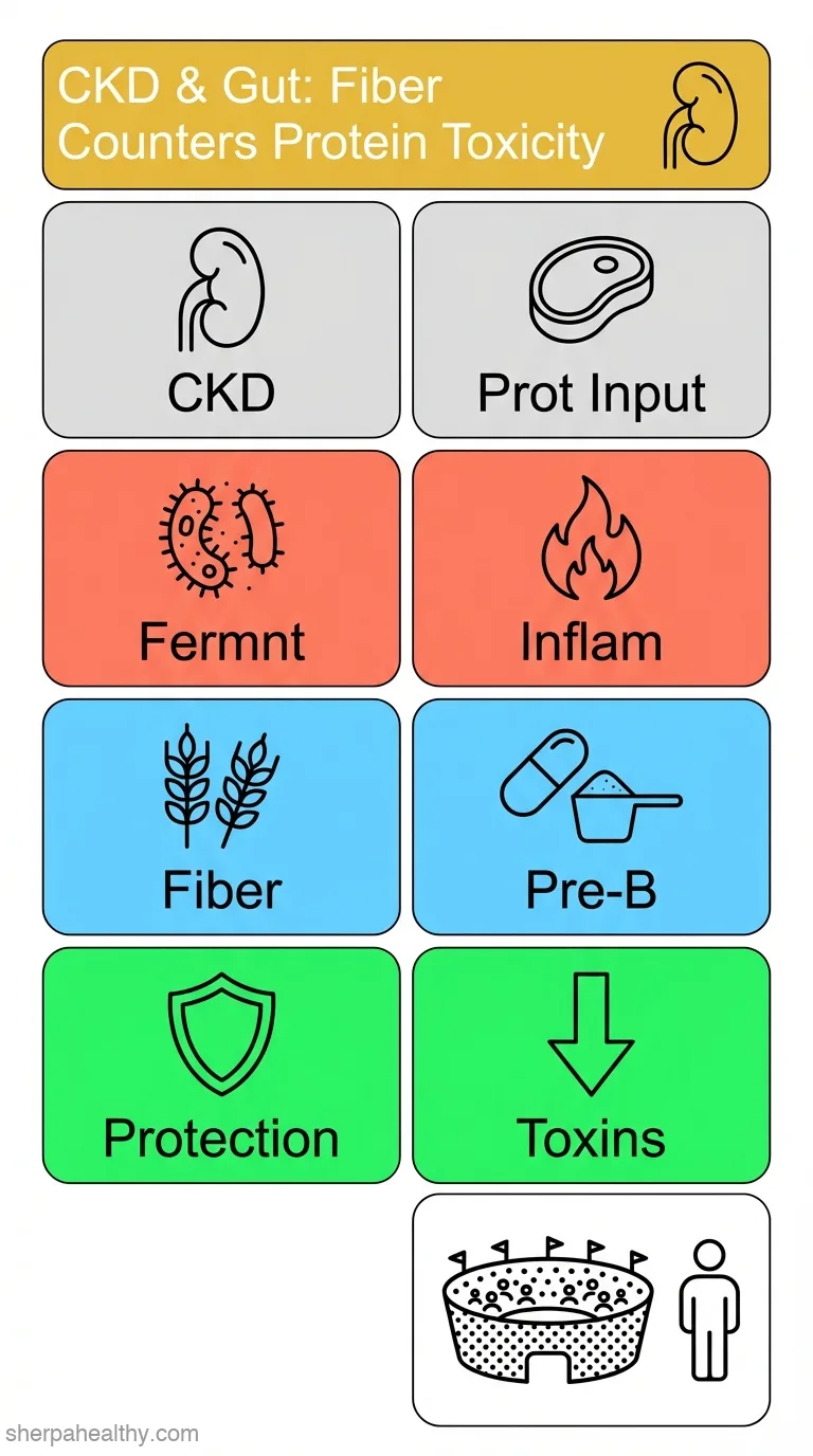 Dietary fiber and protein: nutritional therapy in chronic kidney disease and beyond.