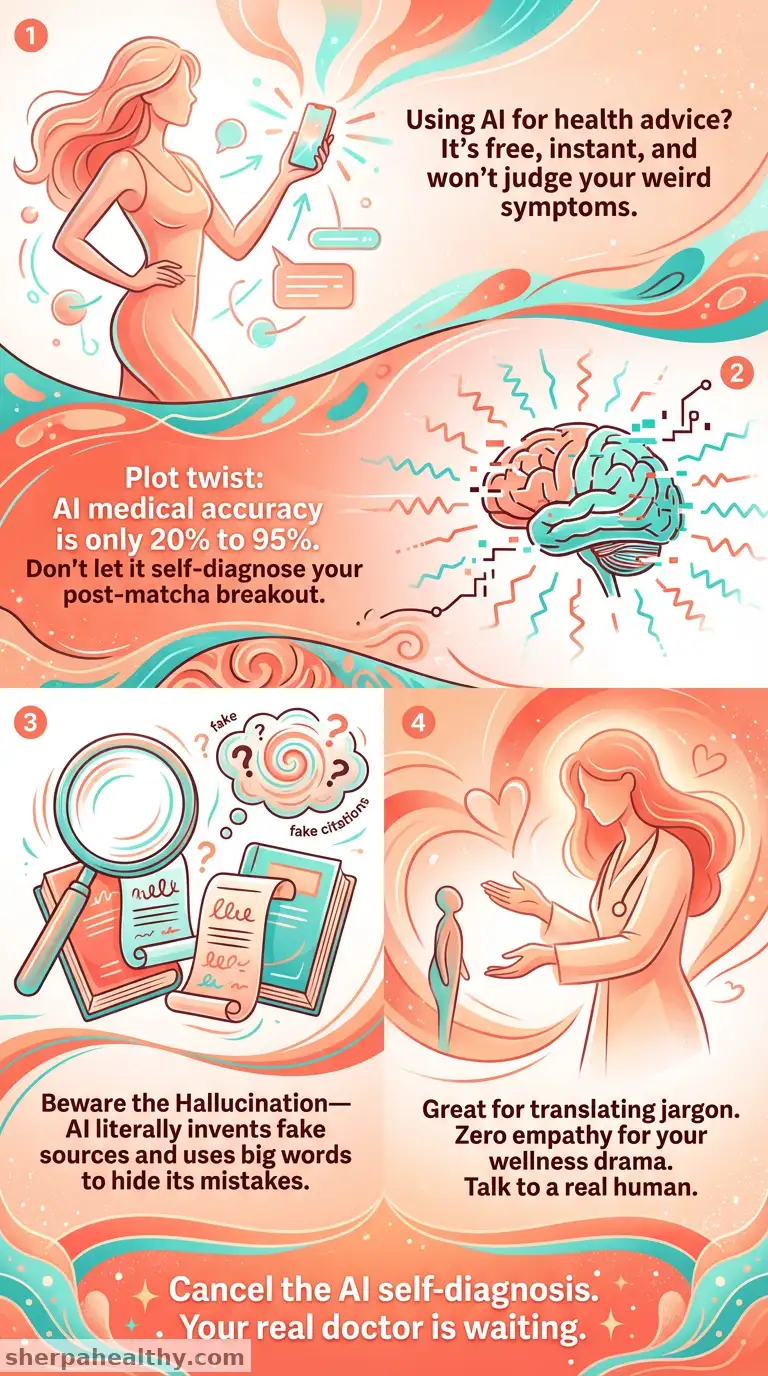 ChatGPT for Health Information: Benefits, Drawbacks, and Tips