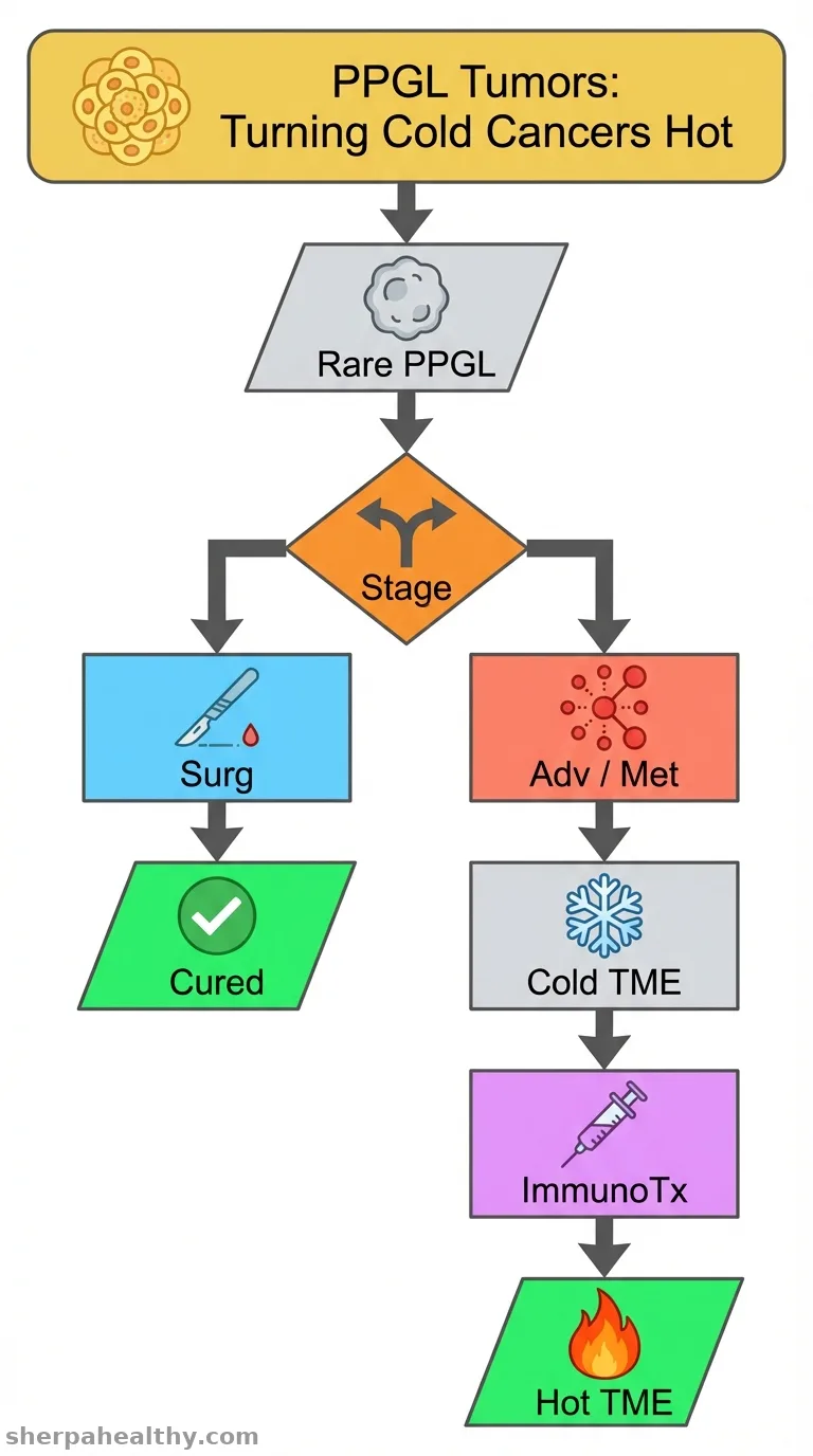 The Immune Landscape of Pheochromocytoma and Paraganglioma: Current Advances and Perspectives.