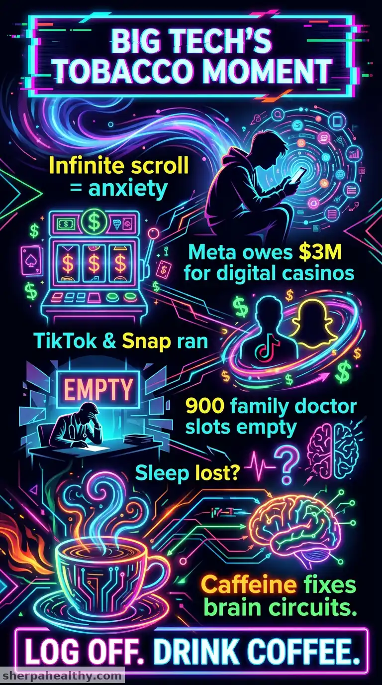 Mar 27, 2026 | News Meta, YouTube liable in social media addiction case; Match Day 2026; caffeine restores memory loss — Morning Medical Update Weekly Recap