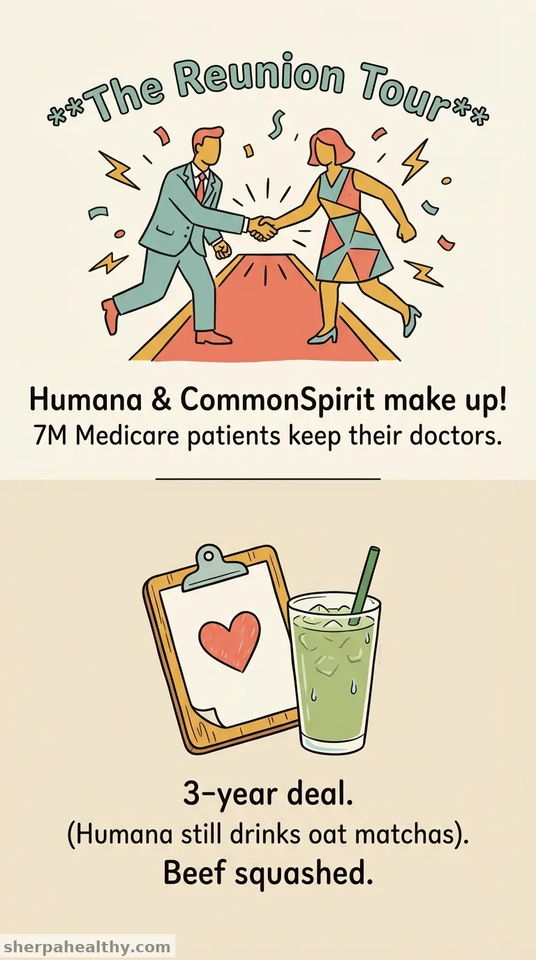 CommonSpirit, Humana reach new nationwide Medicare Advantage contract