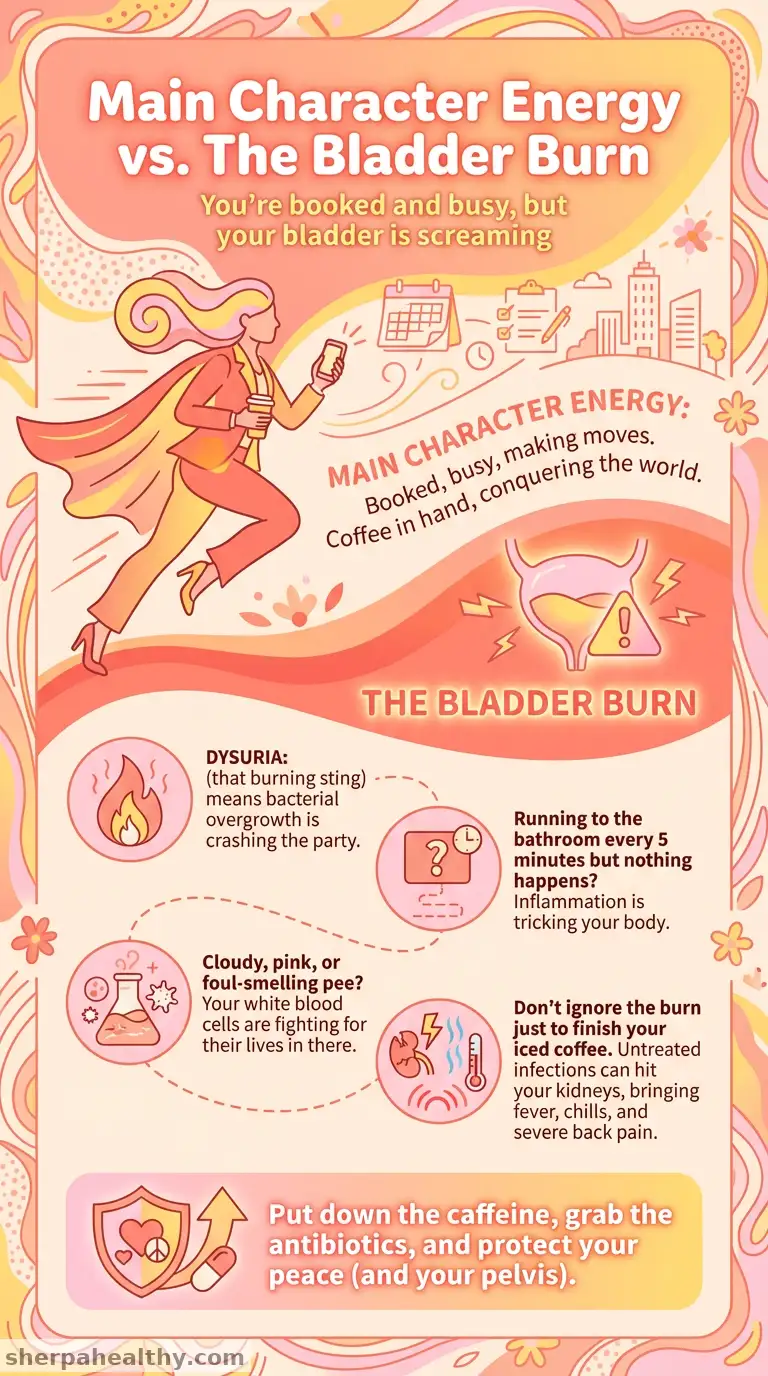 Bladder Infection Symptoms and What To Do