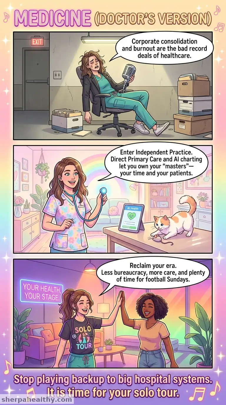 The future of independent practice: Redefining the landscape of medicine, 3The future of independent practice: Redefining the landscape of medicine