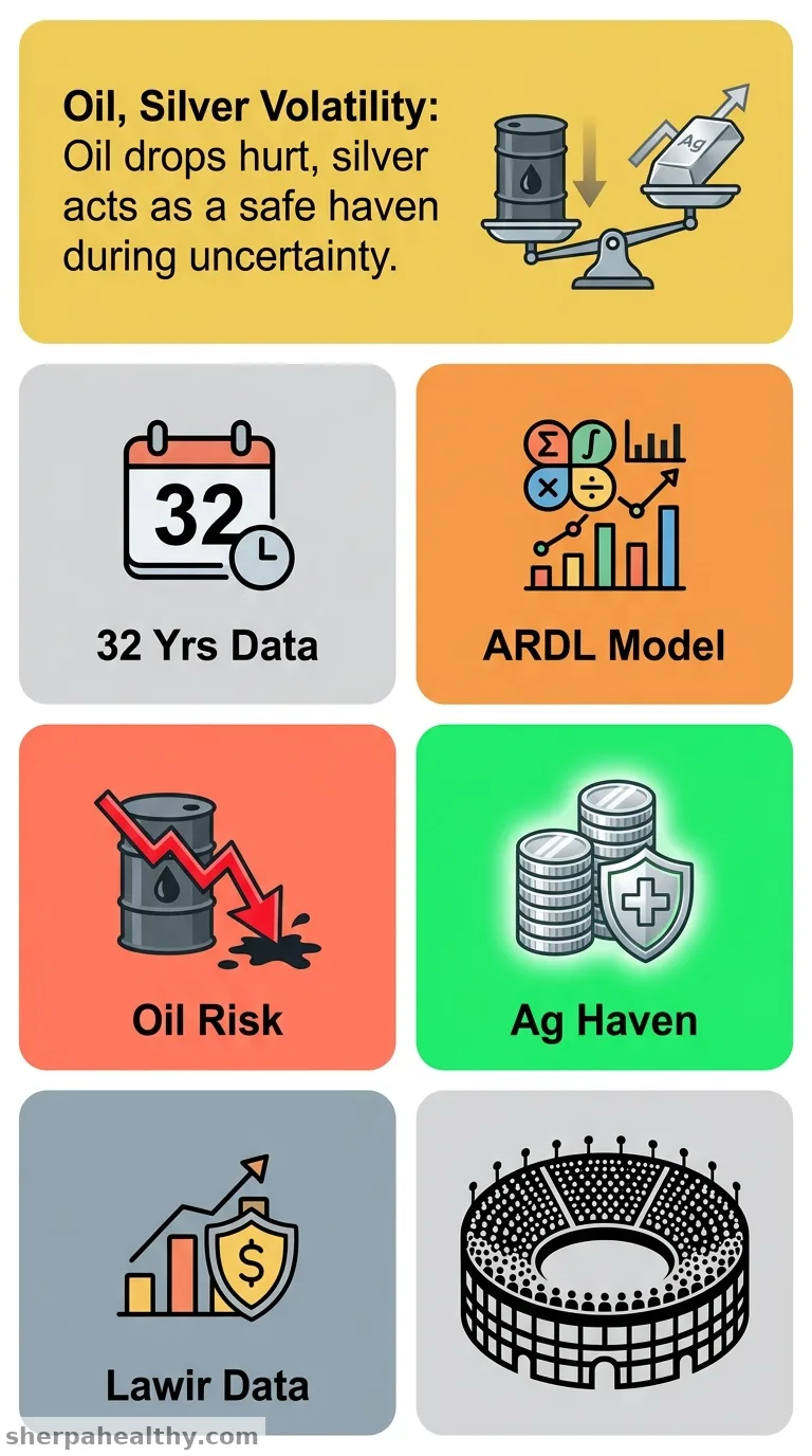 Exploring the interconnection between international crude oil and silver rates volatilities: Novel evidence from the COVID-19 pandemic.