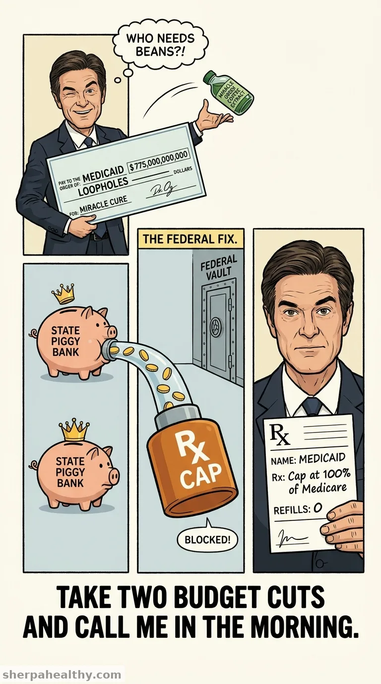 CMS Moves to Rein In Misused Medicaid Dollars and Reward Quality Care